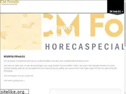 Sites similar to cmfoods.nl
