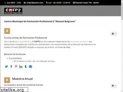 Sites similar to cmfp2.edu.ar