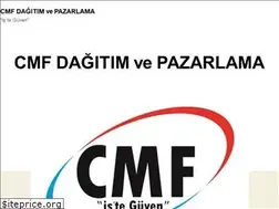Sites similar to cmfpazarlama.com