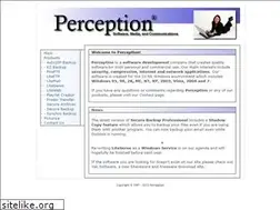 Sites similar to cmfperception.com