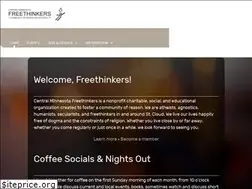 Sites similar to cmfreethinkers.org
