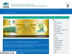 Sites similar to cmfri.org.in