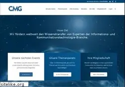 Sites similar to cmg-ae.at