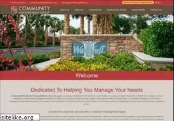 Sites similar to cmg-hoa.com