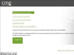 Sites similar to cmgcomm.com