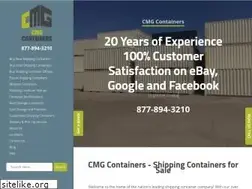 Sites similar to cmgcontainers.net