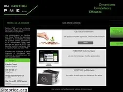 Sites similar to cmgestionpme.ch
