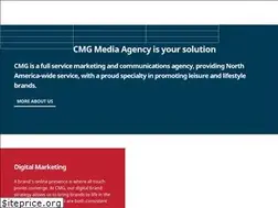 Sites similar to cmgmediaagency.com