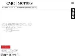 Sites similar to cmgmotors.co.nz