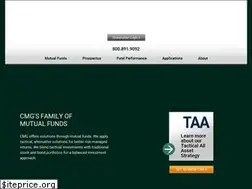 Sites similar to cmgmutualfunds.com