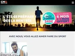 Sites similar to cmgsportsclub.com