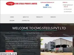 Sites similar to cmgsteels.com