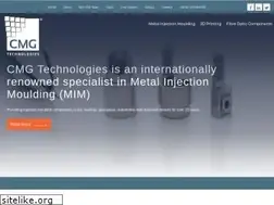 Sites similar to cmgtechnologies.co.uk
