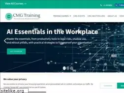 Sites similar to cmgtraining.com