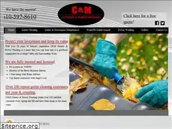 Sites similar to cmgutterspw.com