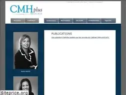 Sites similar to cmh-avocats.fr