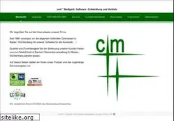 Sites similar to cmh-soft.de