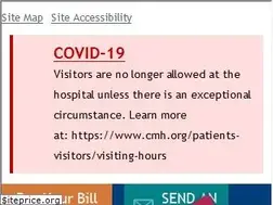 Sites similar to cmh.org