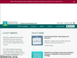 Sites similar to cmha.bc.ca