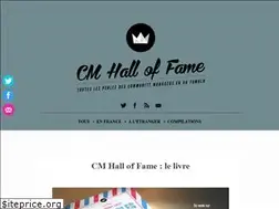Sites similar to cmhalloffame.fr