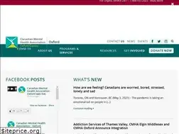 Sites similar to cmhaoxford.on.ca