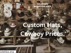 Sites similar to cmhats.com