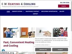 Sites similar to cmheatingandcooling.com