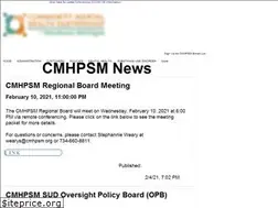Sites similar to cmhpsm.org