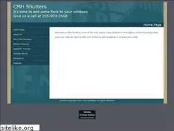 Sites similar to cmhshutters.com