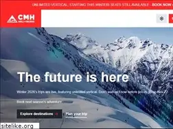 Sites similar to cmhski.com
