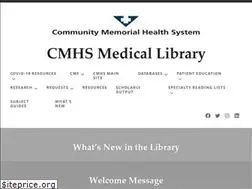 Sites similar to cmhslibrary.blog