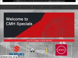 Sites similar to cmhspecials.co.za