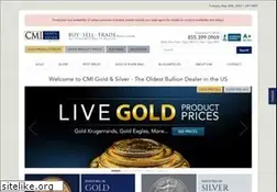 Sites similar to cmi-gold-silver.com