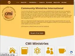 Sites similar to cmi-ministries.org