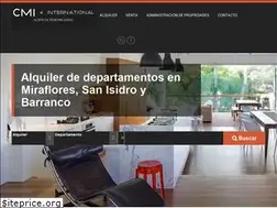 Sites similar to cmi-peru.com