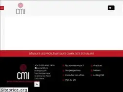 Sites similar to cmi-strategies.fr