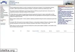 Sites similar to cmi.ac.in