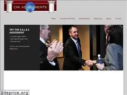 Sites similar to cmiassessments.com