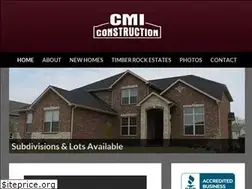 Sites similar to cmibuilders.com