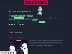 Sites similar to cmichel.io