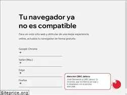 Sites similar to cmicjalisco.org