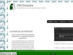 Sites similar to cmidonostia.es