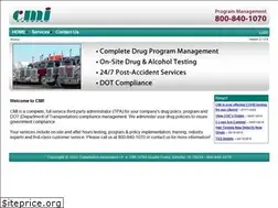 Sites similar to cmidrugtesting.com