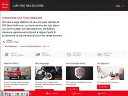 Sites similar to cmihinomelbourne.com.au