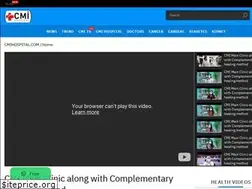 Sites similar to cmihospital.com