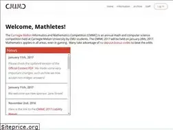Sites similar to cmimc.org
