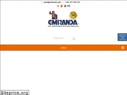 Sites similar to cmiranda.com
