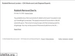 Sites similar to cmirubbishremoval.com
