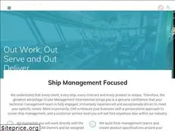 Sites similar to cmishipmanagement.com