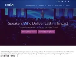 Sites similar to cmispeakers.com